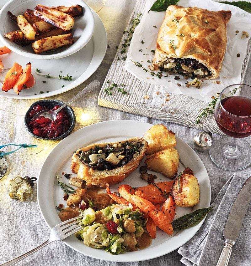 Christmas Lunch Ideas for Vegetarians